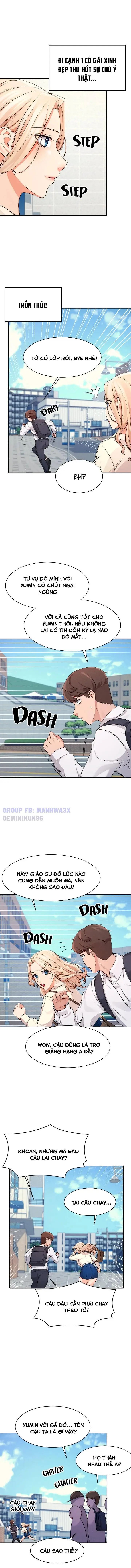 nữ thần trường học chapter 8 11