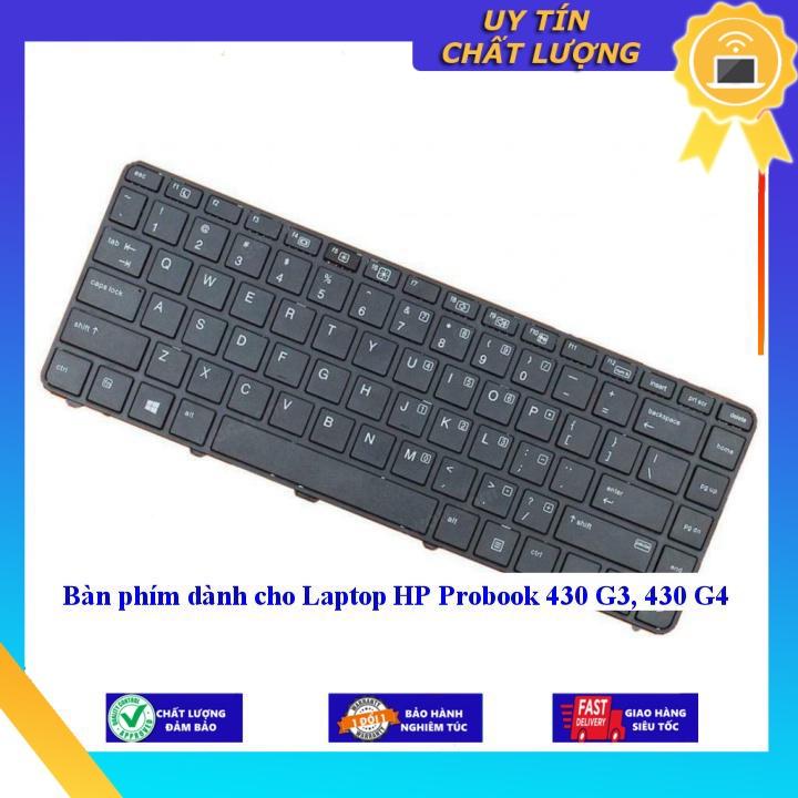 Bàn phím dùng cho Laptop HP Probook 430 G3 430 G4 - Phím Zin - Hàng chính hãng  MIKEY1314
