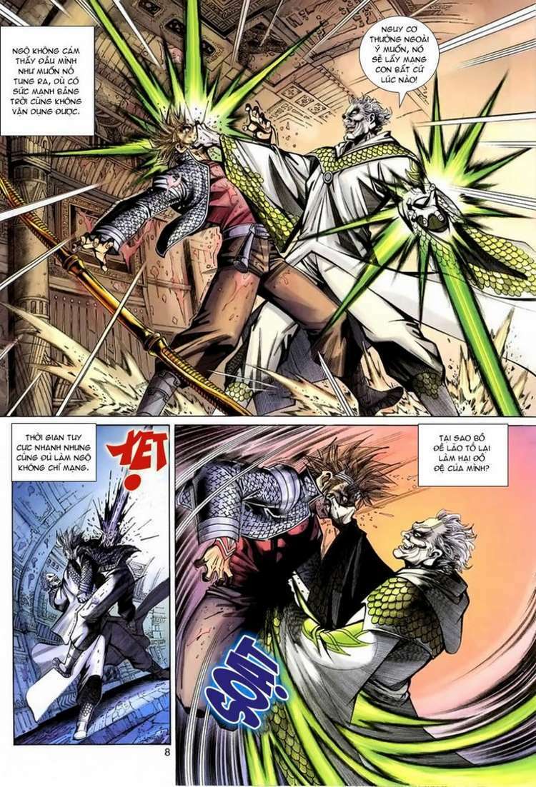 thánh vương chapter 66 8
