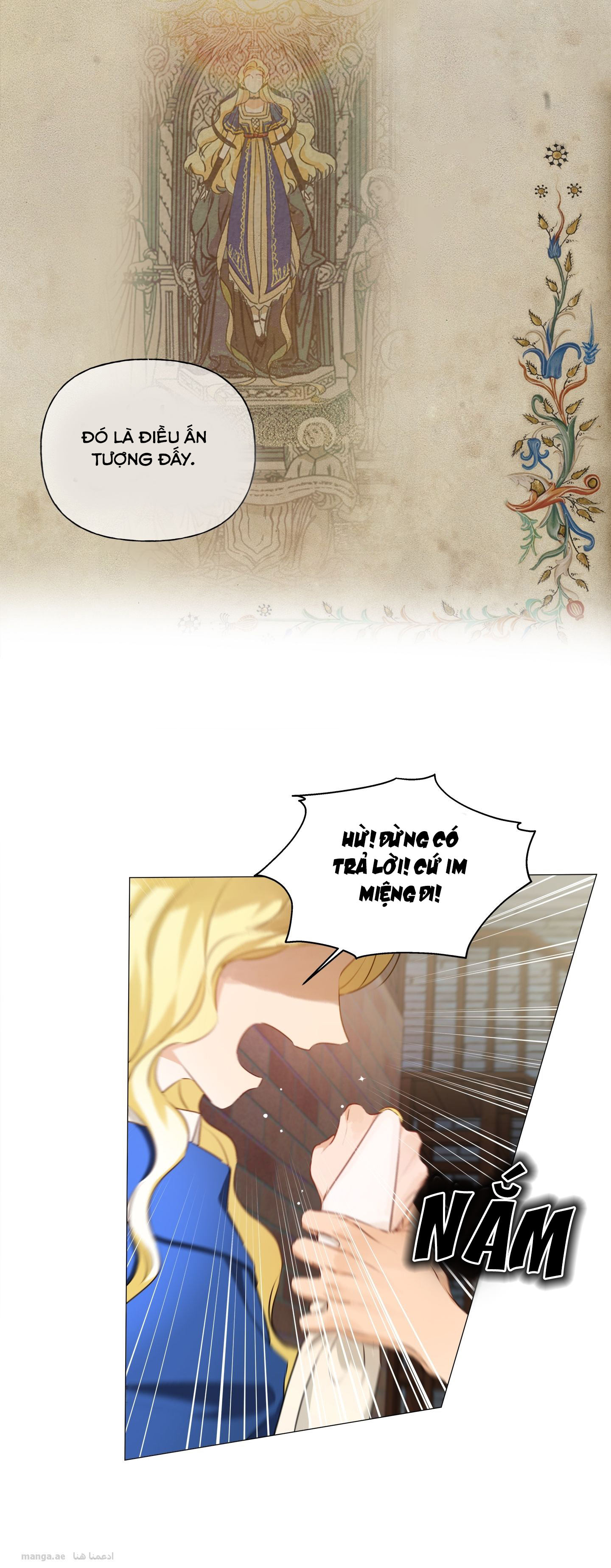 triệu hồi sư với mái tóc màu hoàng kim chapter 86 40