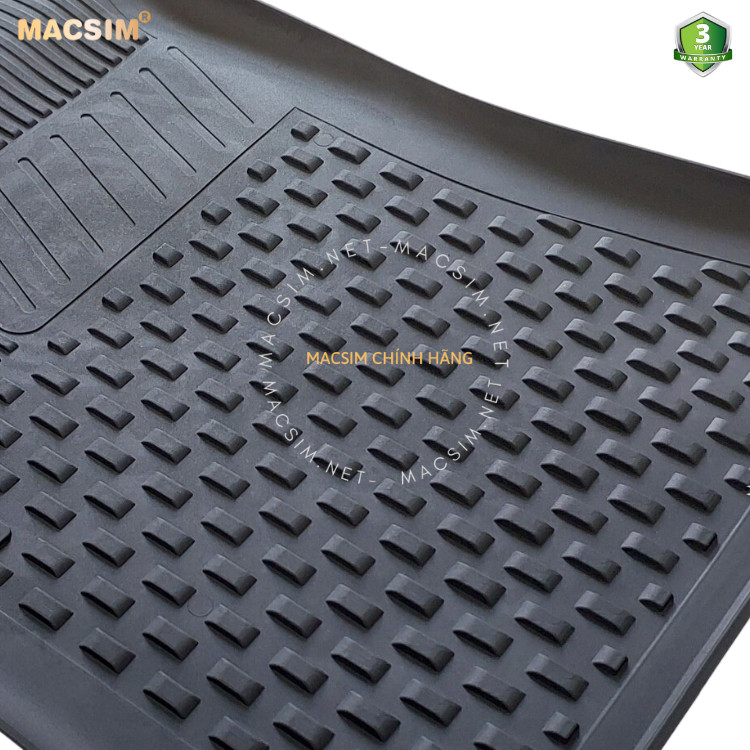 Hình ảnh Thảm lót sàn ô tô nhựa TPE Silicon Mercedes GLA 2014-2019 (X156) Nhãn hiệu Macsim
