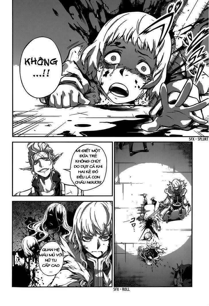 drag-on dragoon - shi ni itaru aka chapter 4 4