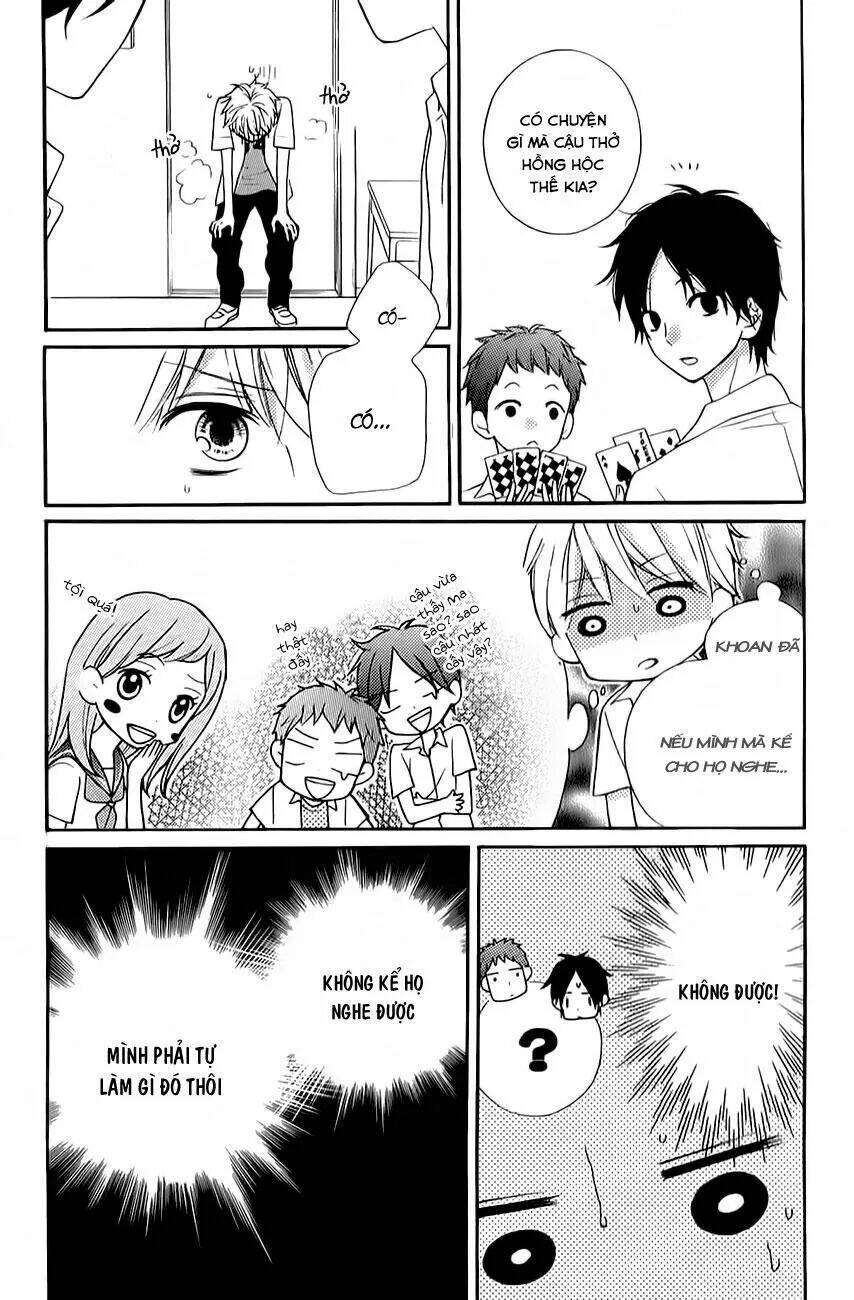 lớp học rùng rợn chapter 39.6 12