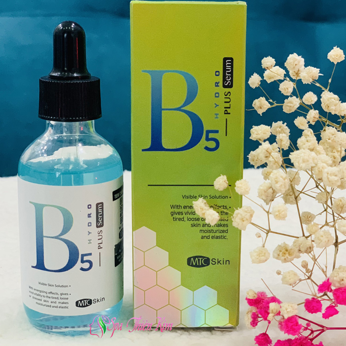 Serum Vitamin B5 MTC phục hồi, tái tạo da tổn thương, giúp da luôn đều màu