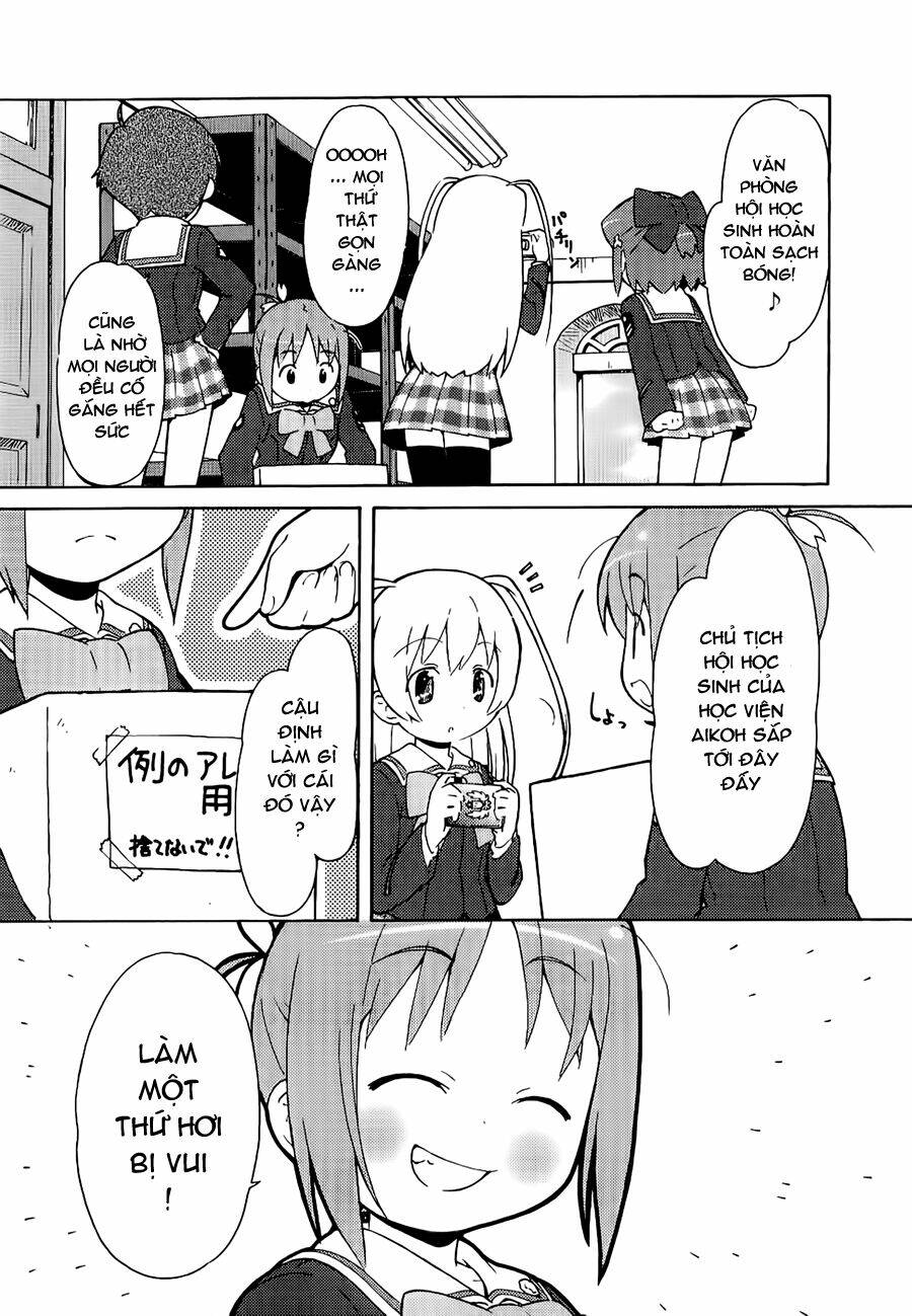 manabi straight! chapter 4 7