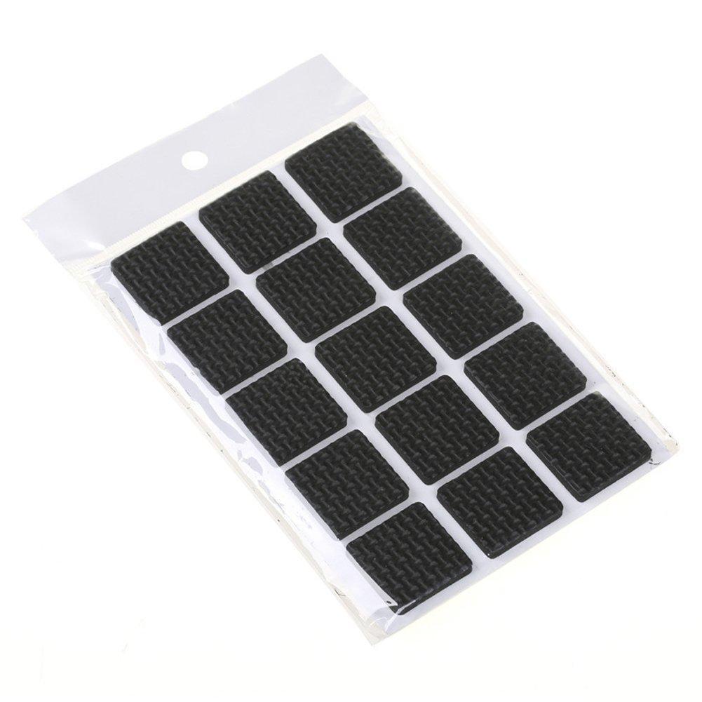 Miếng Lót Chân Ghế, Bàn, Giường, Tủ Hình Vuông (30 Miếng)