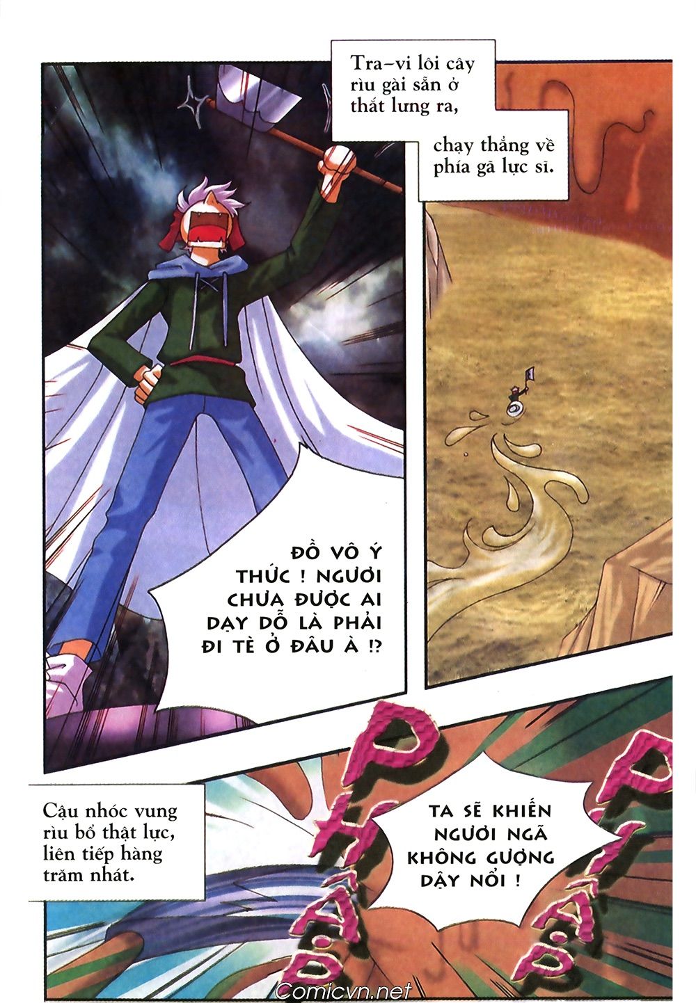 thần thoại bắc âu chapter 32 27