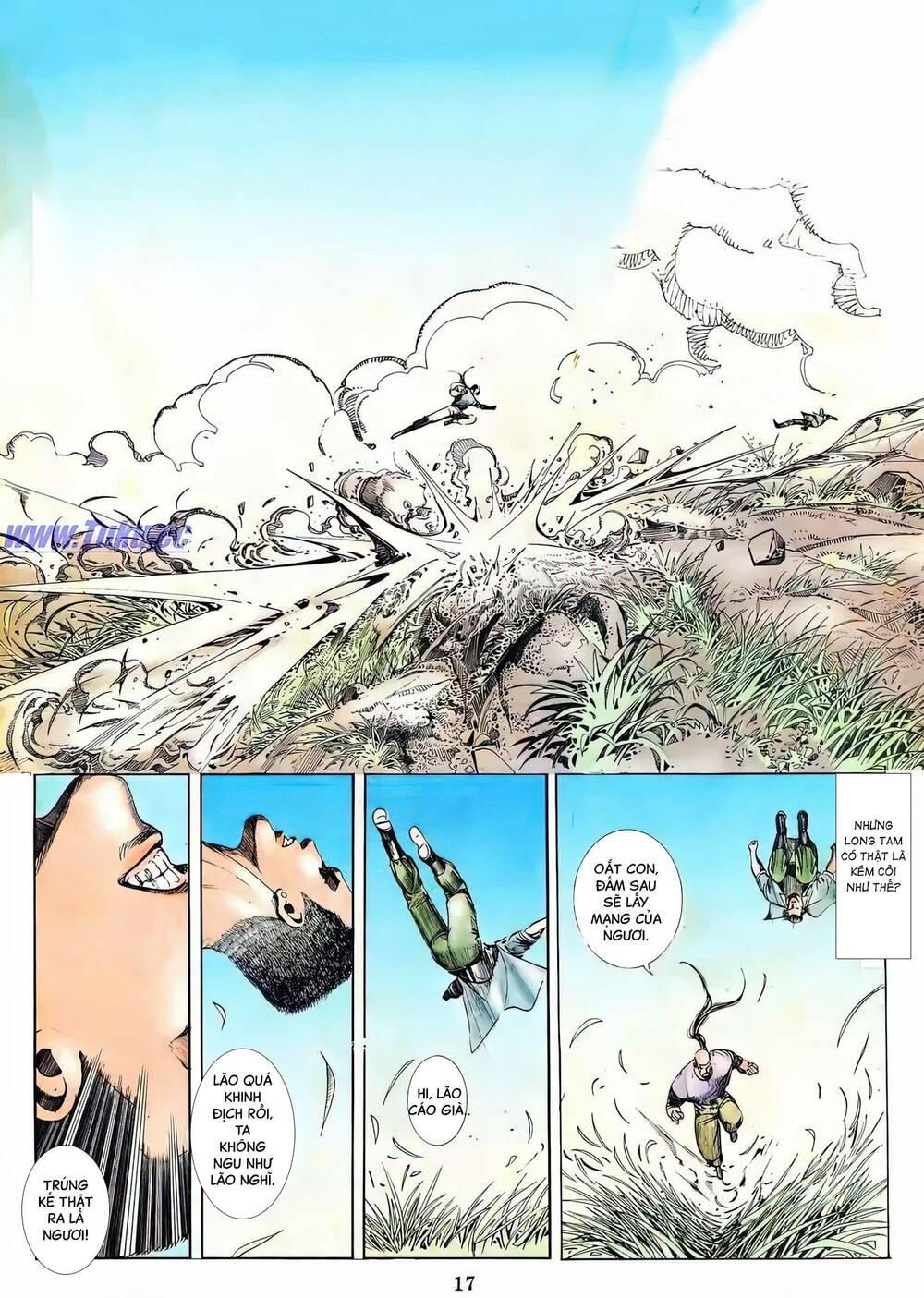 hắc báo liệt truyện chapter 103 2