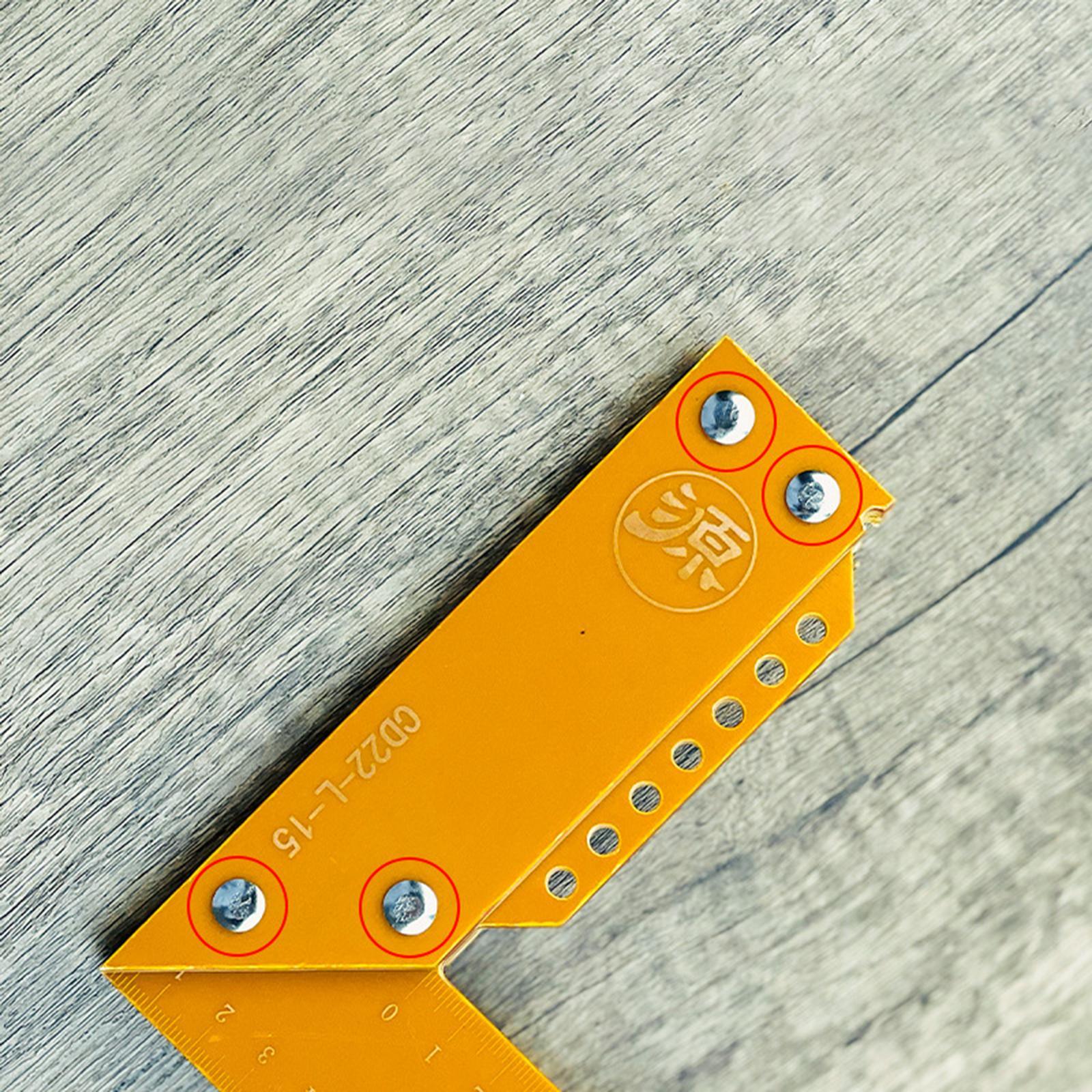 L Square Ruler Woodworking Framing Professional Layout Straight Angle Ruler