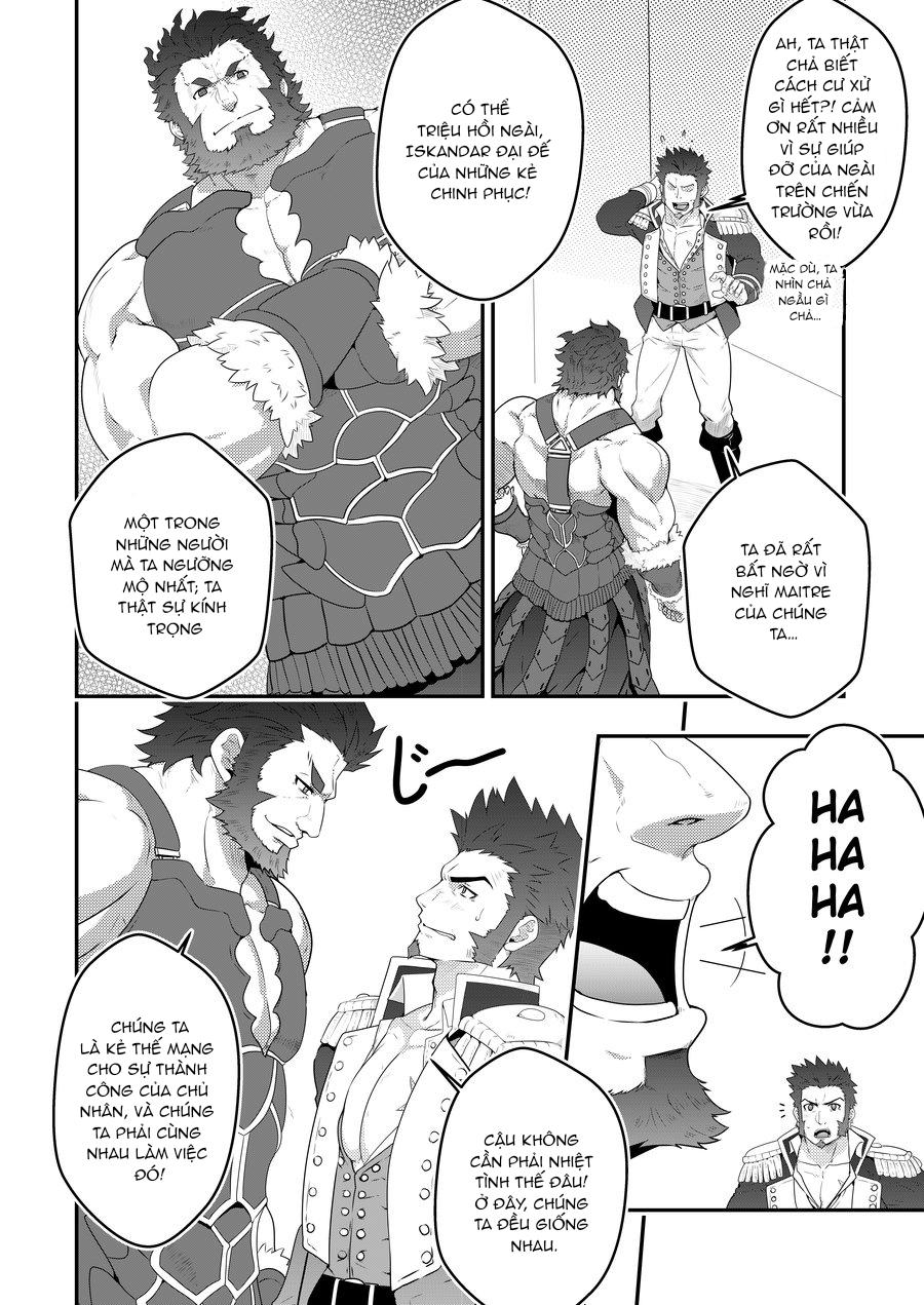 đu boylove cùng gaga team chapter 30 9