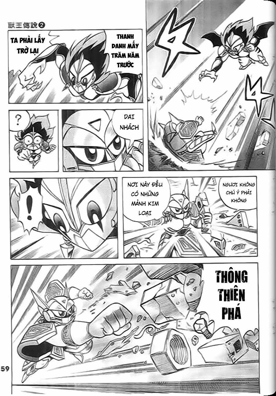 thú vương truyền kì chapter 8 9