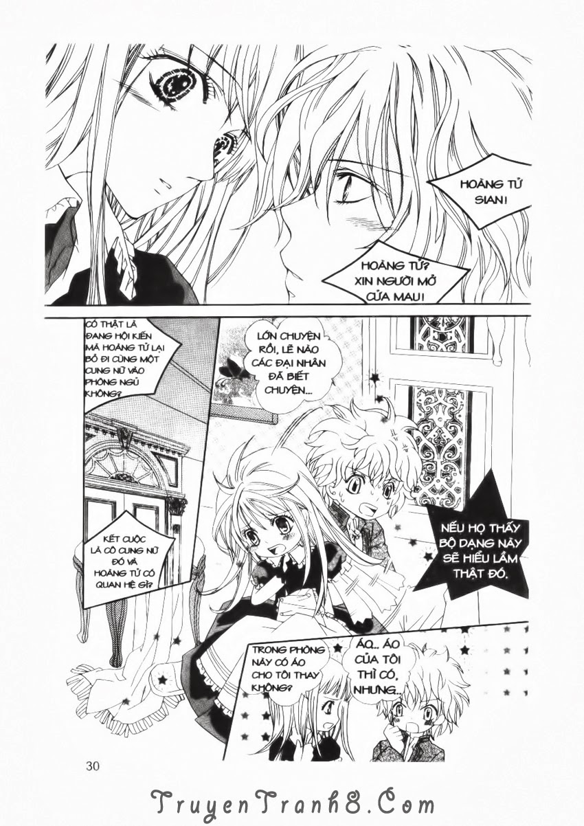 nụ hôn hoàng tử chapter 11 30