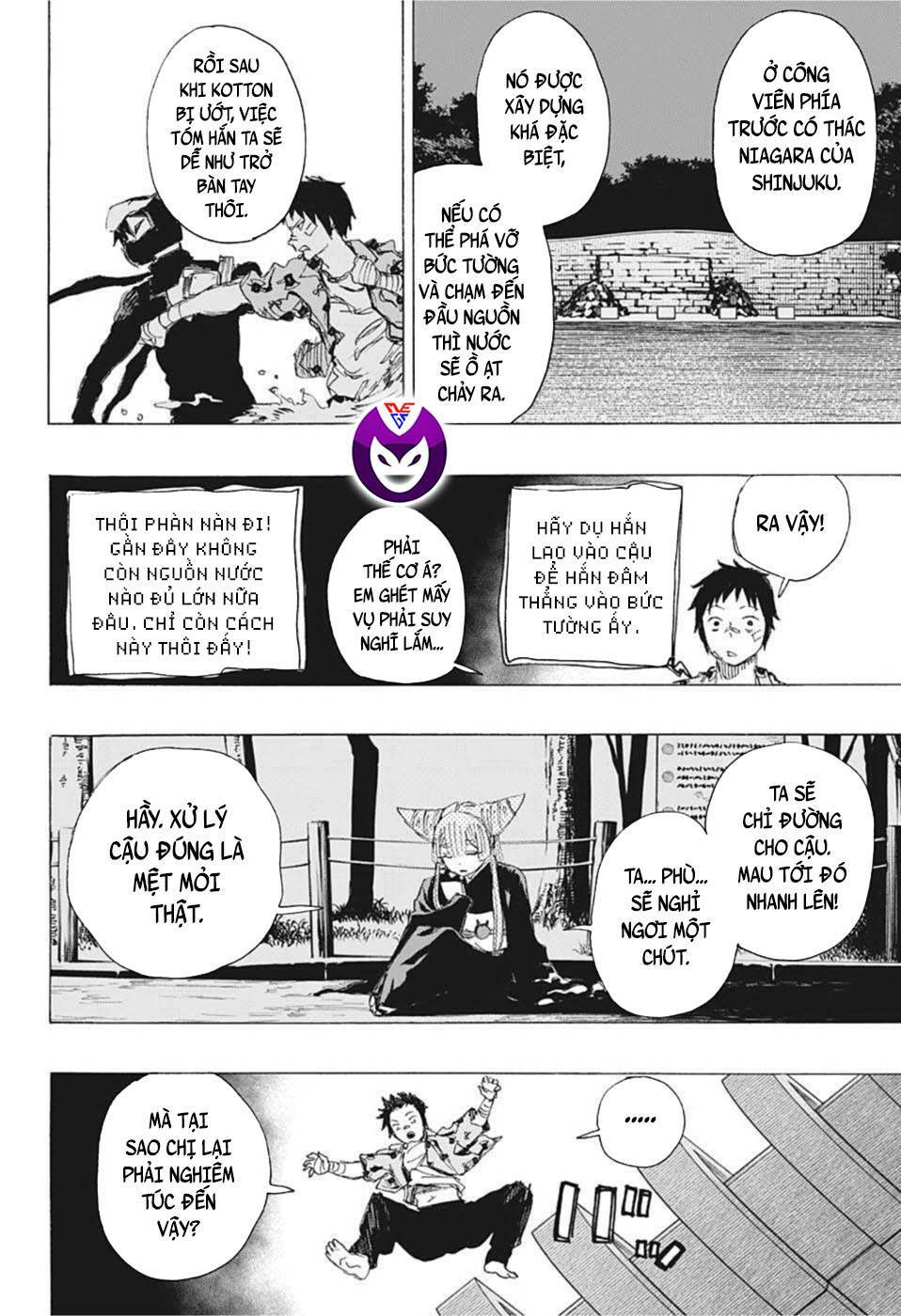 maruo và urara - yêu ma tranh bá chapter 16 9