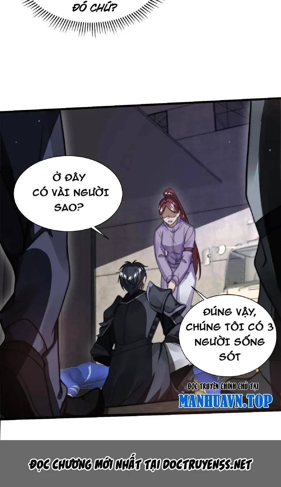 không gian hệ lão lục: dự trữ một vạn tấn thịt ngày tận thế chapter 10 23