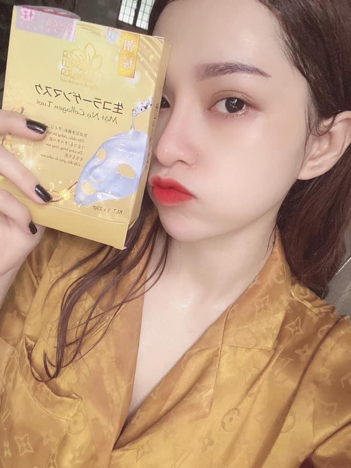 [HOT SALE] Hộp Mặt Nạ Collagen Tươi (Hộp 3 Miếng)