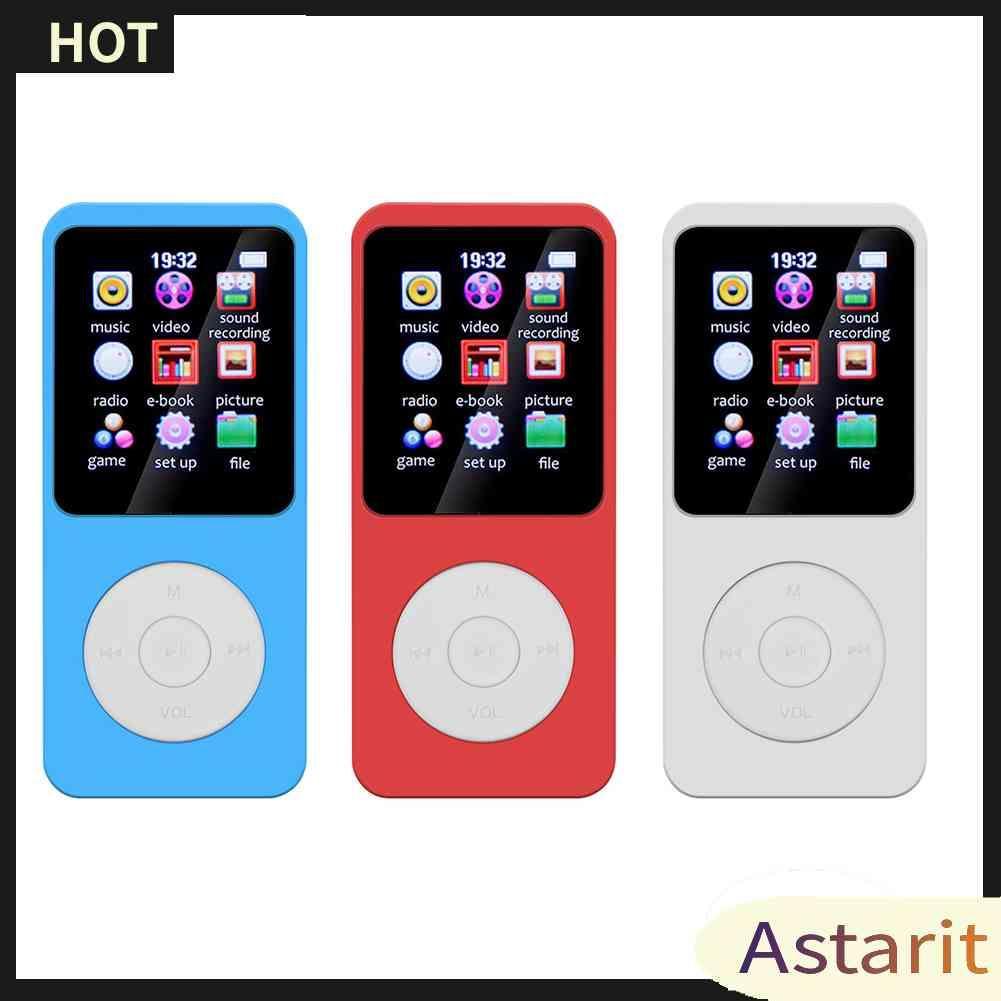 Máy Nghe Nhạc MP3 MP4 Màn Hình Màu 1.8 inch