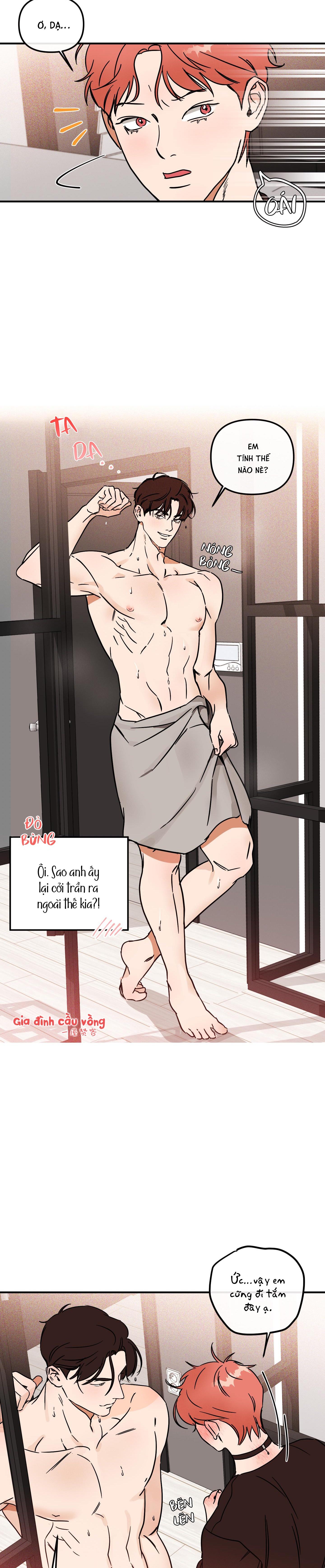 cá minh thái khô quắt rồi! chapter 7 20