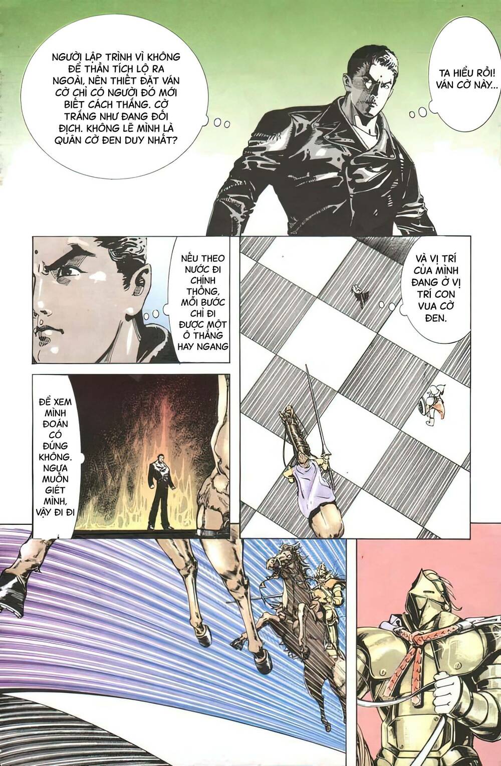 thần vương god machine chapter 6 1