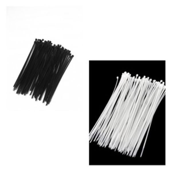 1 BỊCH DÂY RÚT NHỰA 2 TẤC TRẮNG, ĐEN