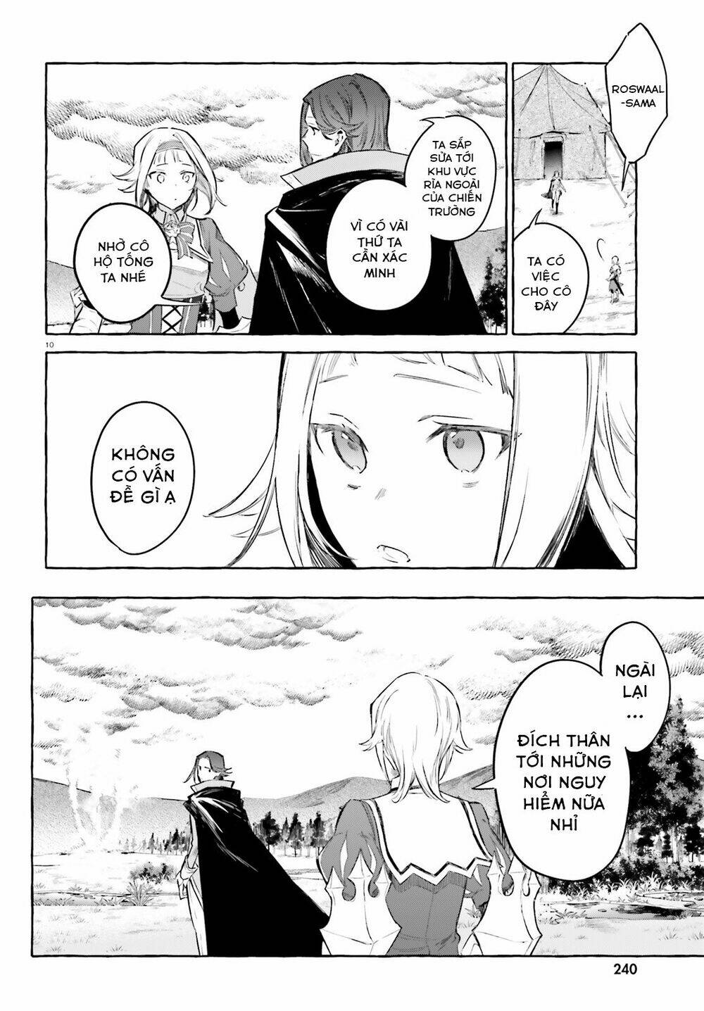re:zero ngoại truyện: khúc tình ca của quỷ kiếm chapter 7 9