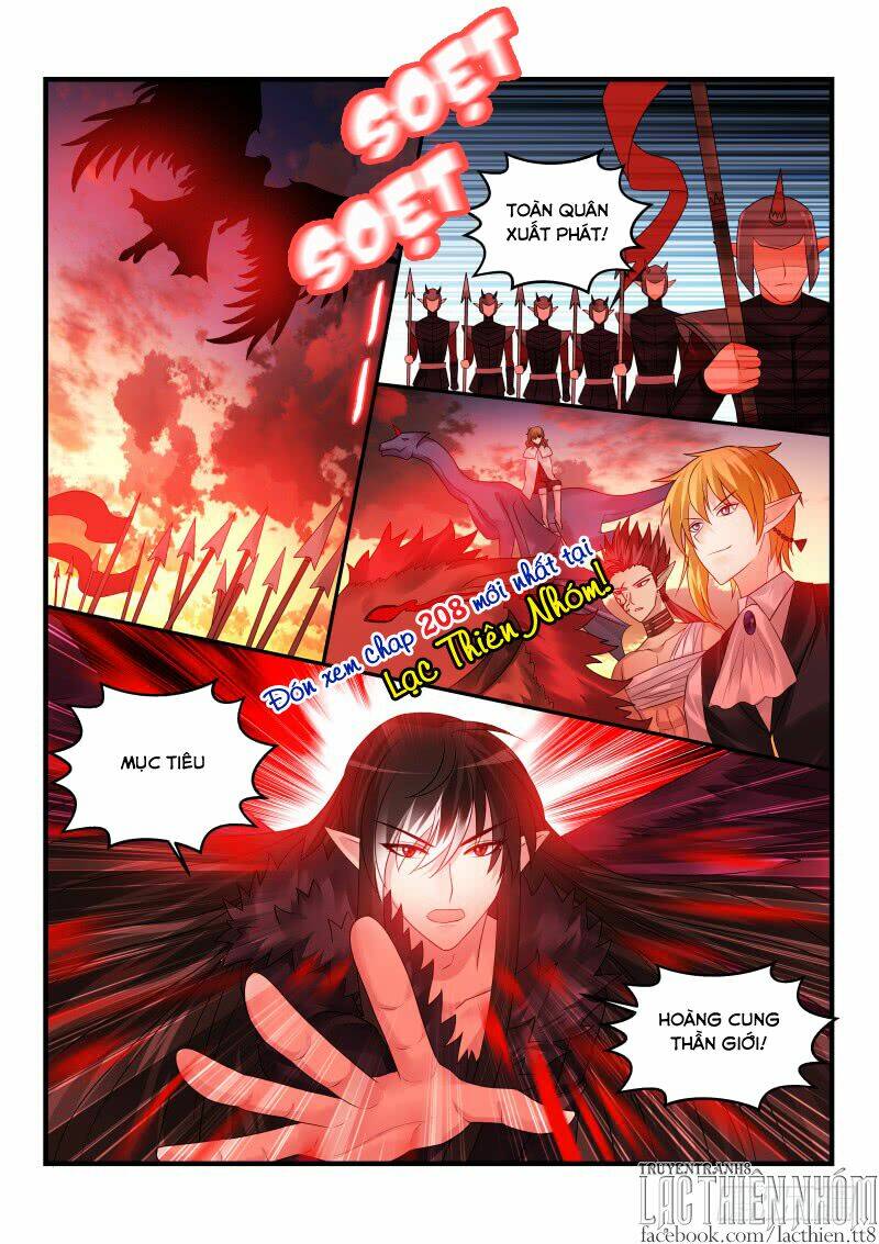 dạy bảo ma vương lão công 2 chapter 207 11