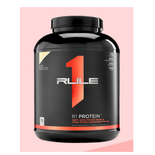 Thực phẩm tăng cơ Rule 1 R1 Protein Isolate/Hydrolysate 76 servings