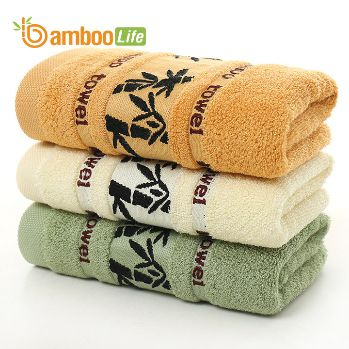 Khăn tắm sợi tre Bamboo Life hàng chính hãng Khăn lau người lau đầu mềm mại kháng khuẩn siêu thấm hút an toàn cho da ngay cả với trẻ sơ sinh BL087