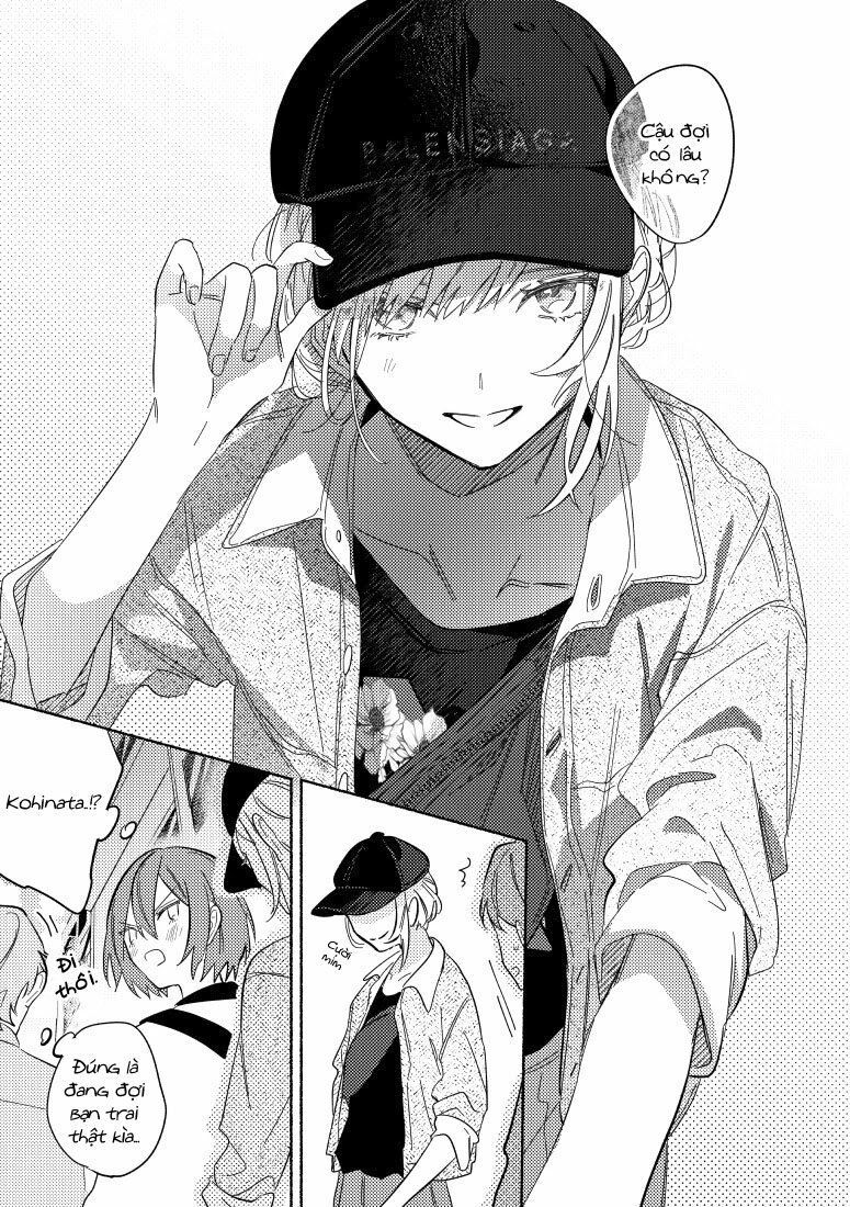 cậu mới là người dễ thương nhất chapter 6 3