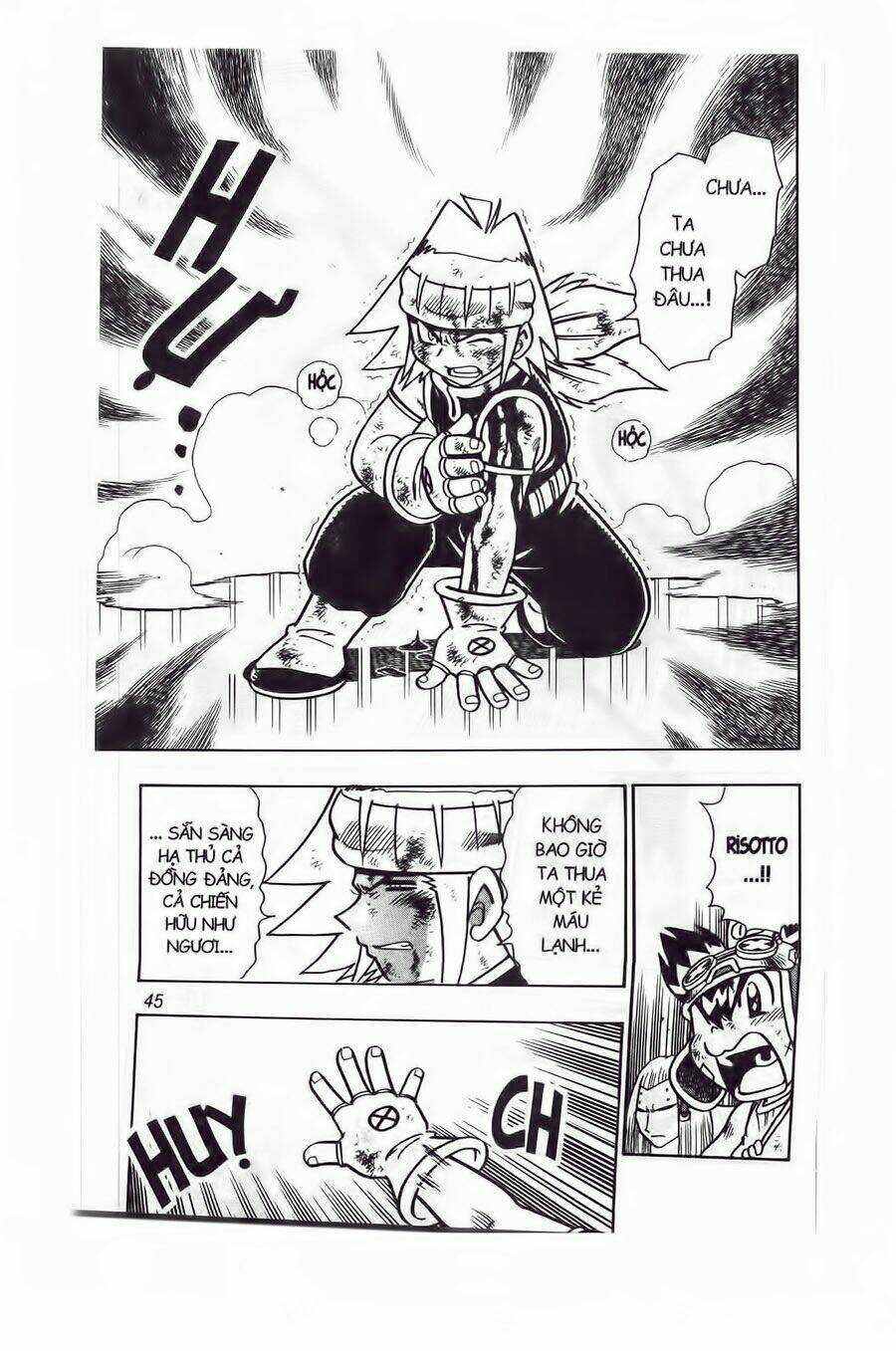 croket - cuộc phiêu lưu của croket chapter 57 7