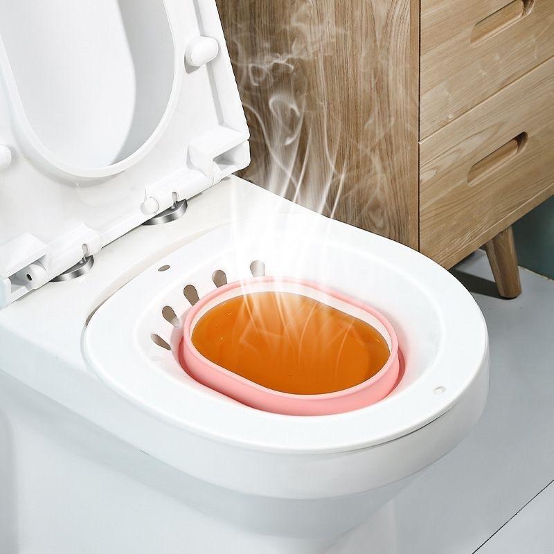 Bô - Chậu ngâm vùng kín cho phụ nữ sau sinh có thể gấp gọn
