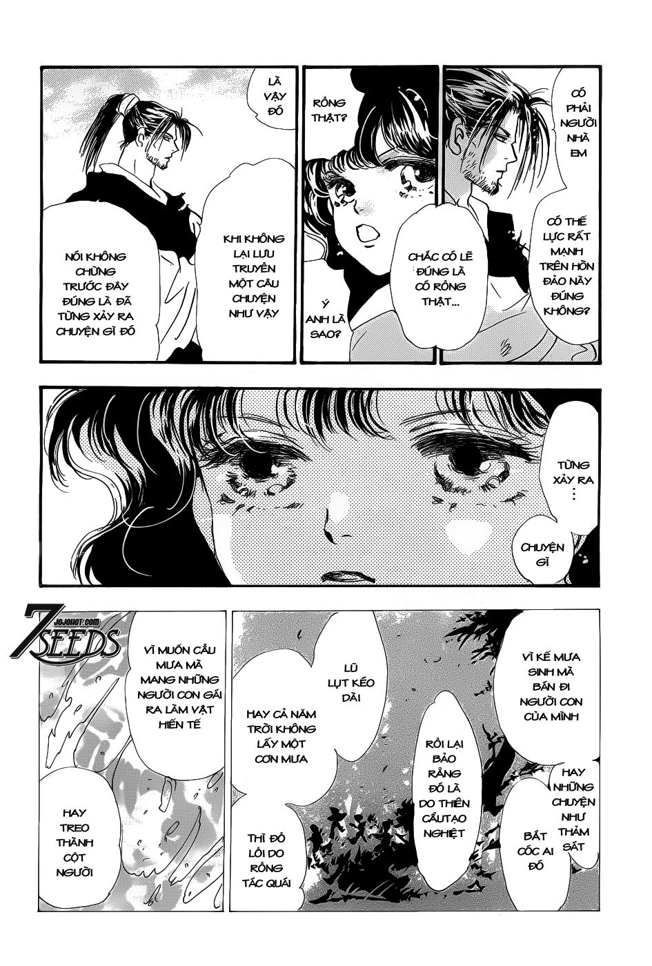 mầm sống chapter 138 29