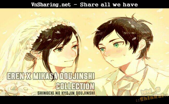 tấn công người khổng lồ - doujinshi eren x mikasa chapter 38 16