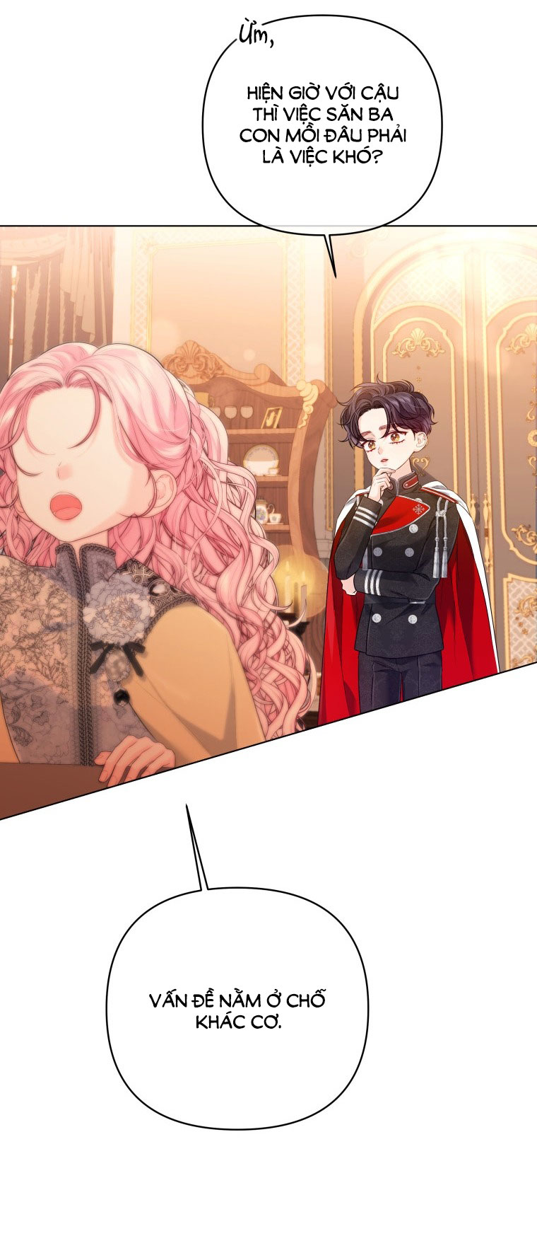 thà rằng để tôi trở thành nữ hoàng chapter 12.1 20