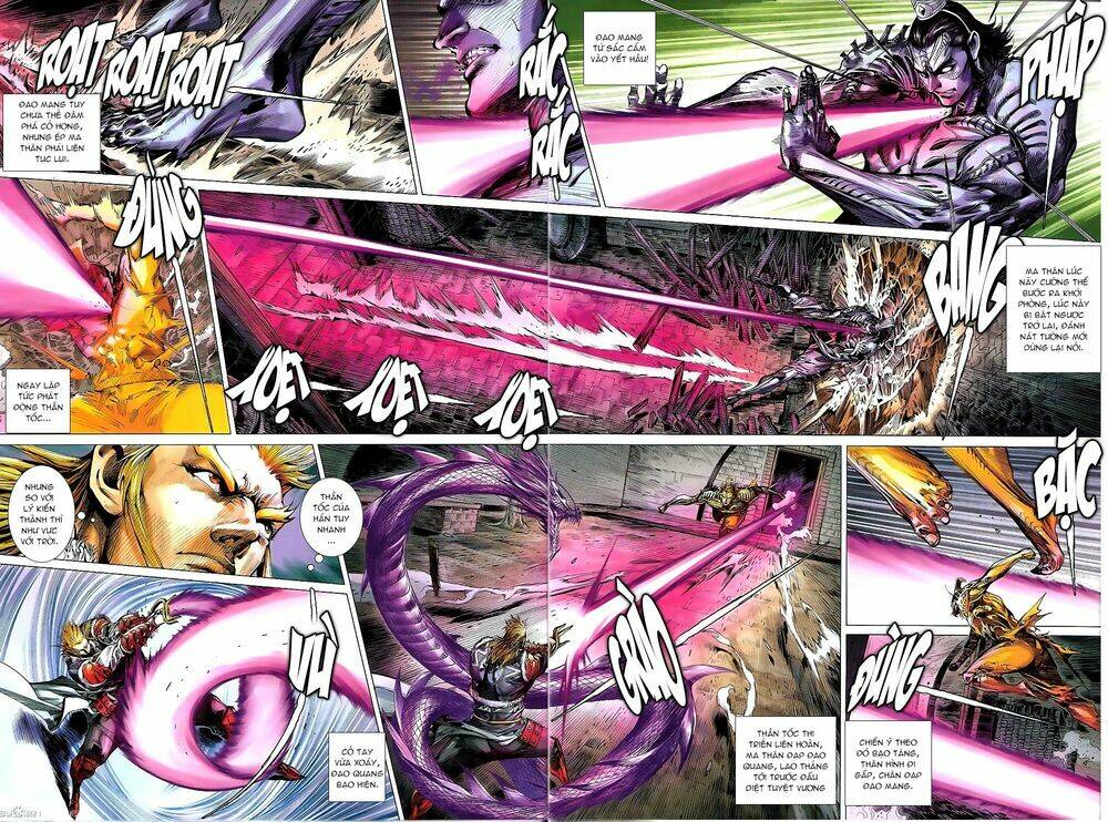 thiết tướng tung hoành (cựu tác) chapter 206 23