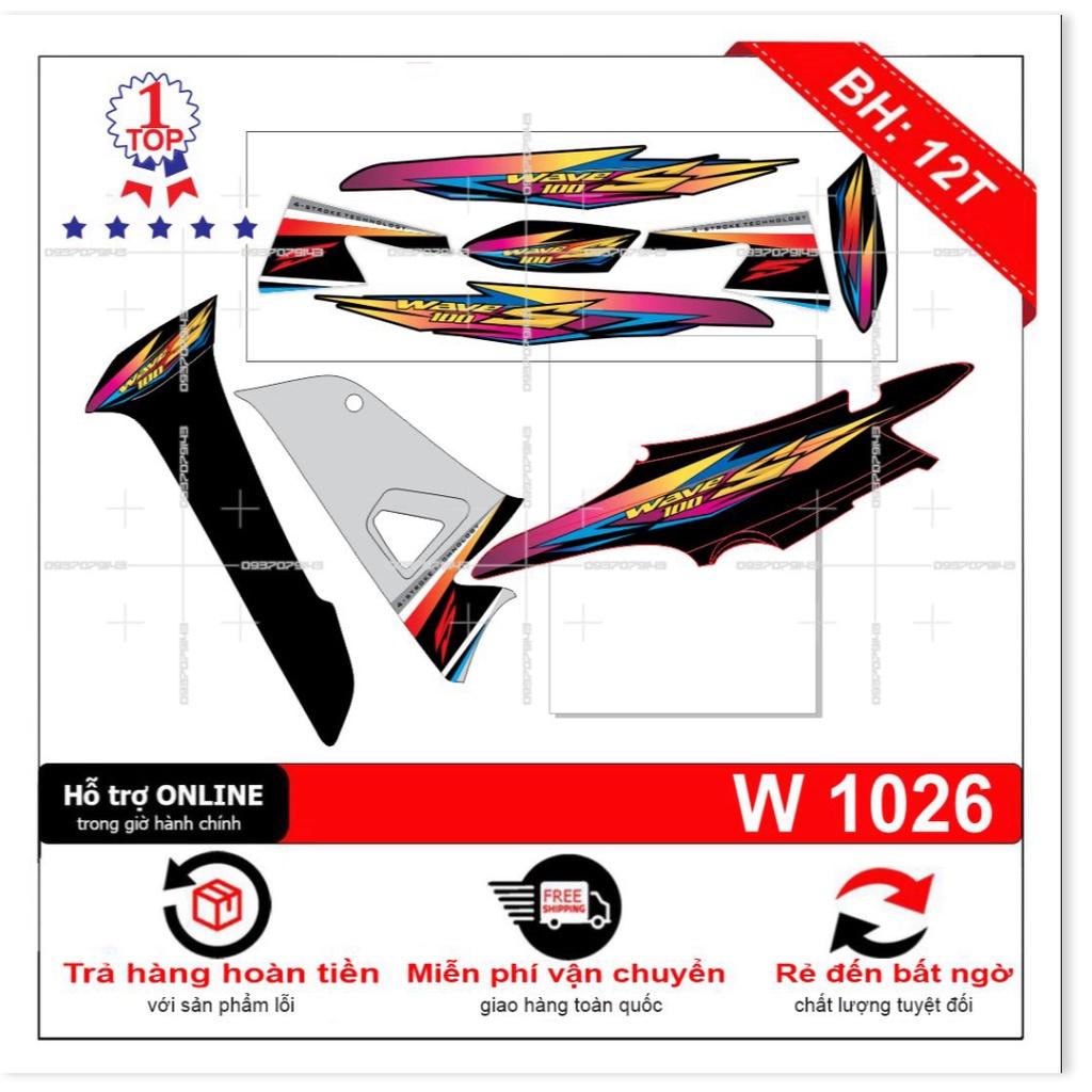 Tem rời wave a 2016 7 màu