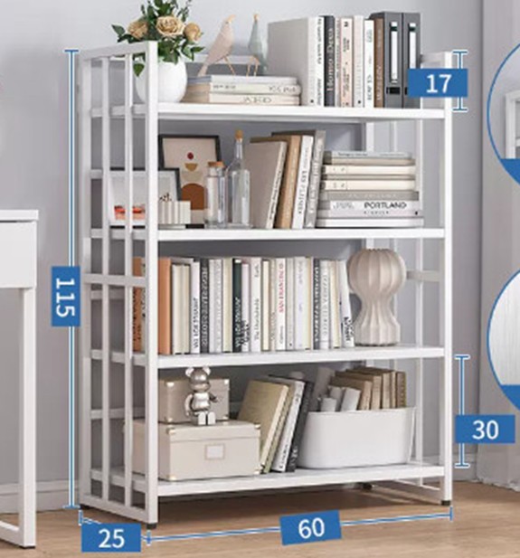 Kệ Đa Năng Chia Tầng Khoa Học Khung Sắt Tĩnh Điện AM97