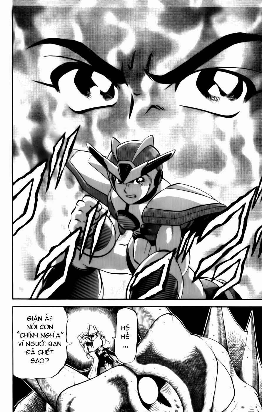 chiến binh thế giới ảo x - series chapter 39 12