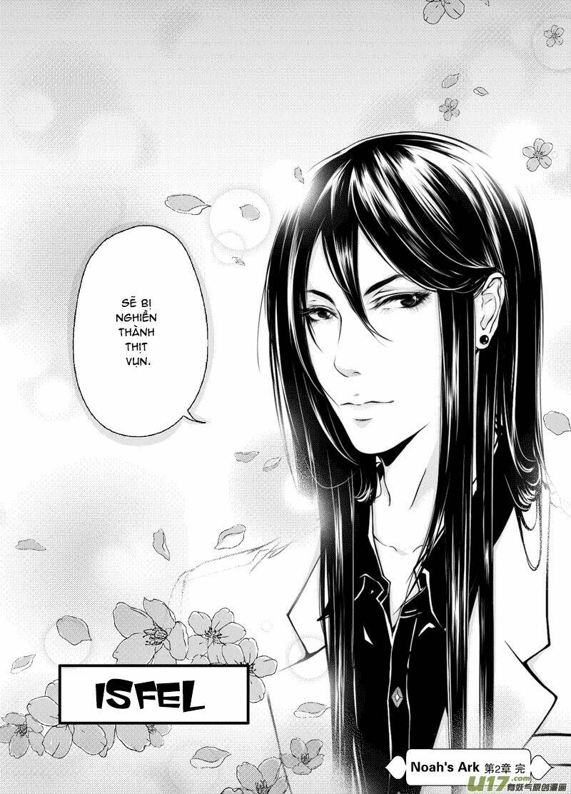 u linh tửu điếm chapter 2 14