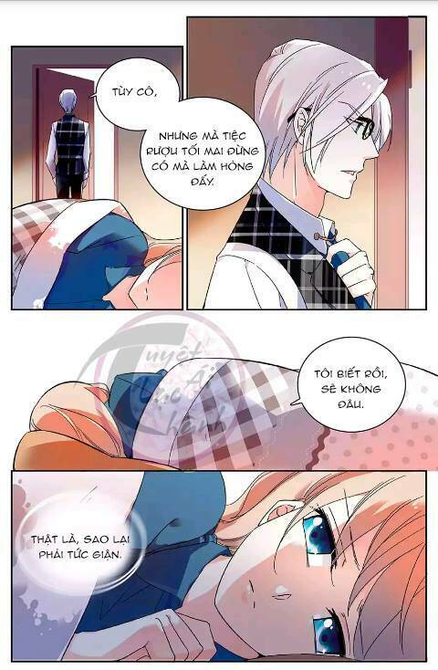 luyến ái cấm kỵ điều lệ chapter 33 5