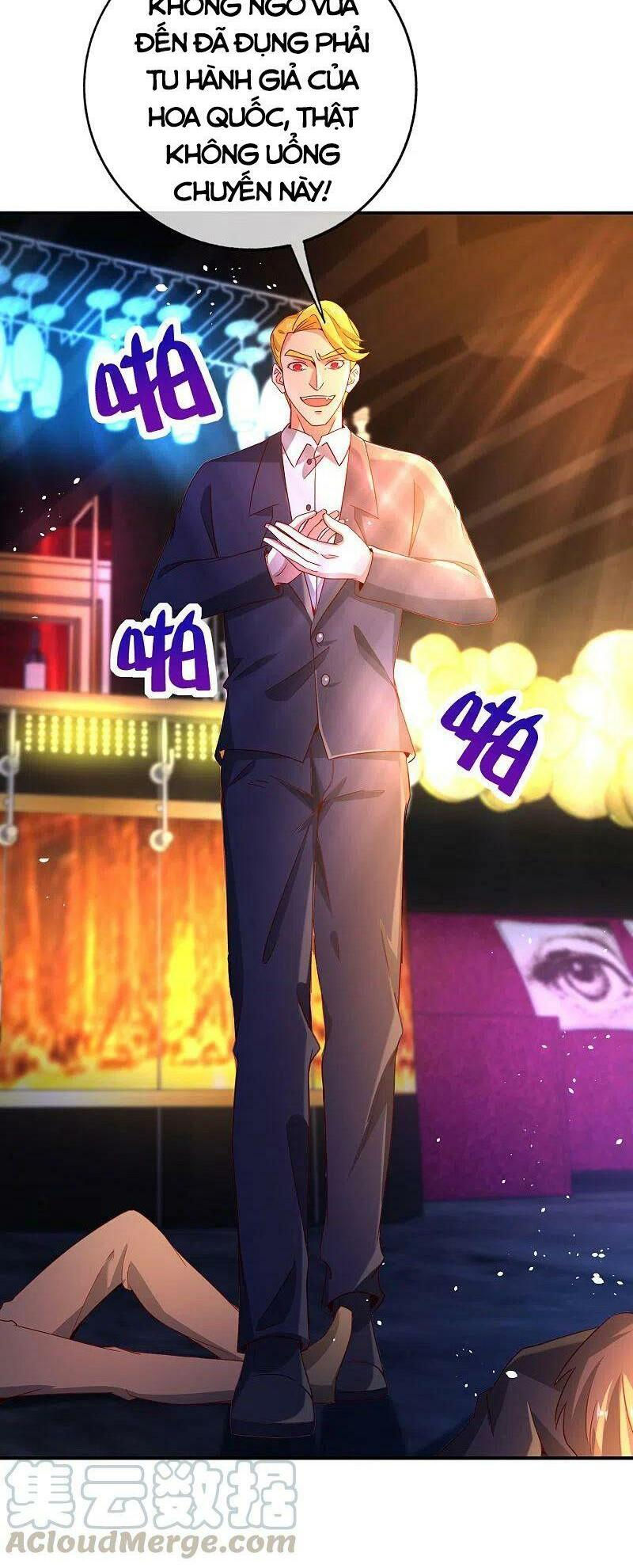 vòng bạn bè mạnh nhất của tiên giới chapter 132 28