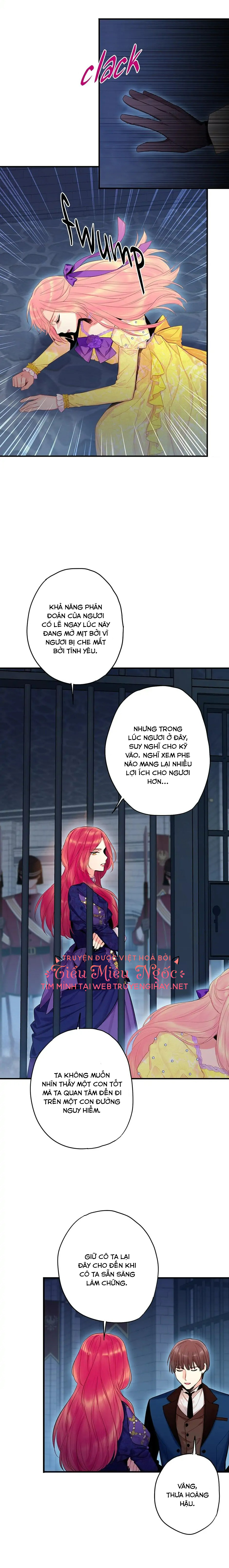 sống sót với thân phận là vợ của vị anh hùng chapter 81 5