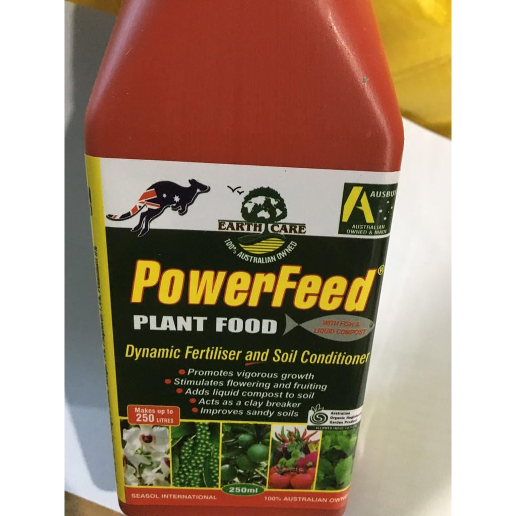 PowerFeed Phân cá Úc không hôi lọ 250ml