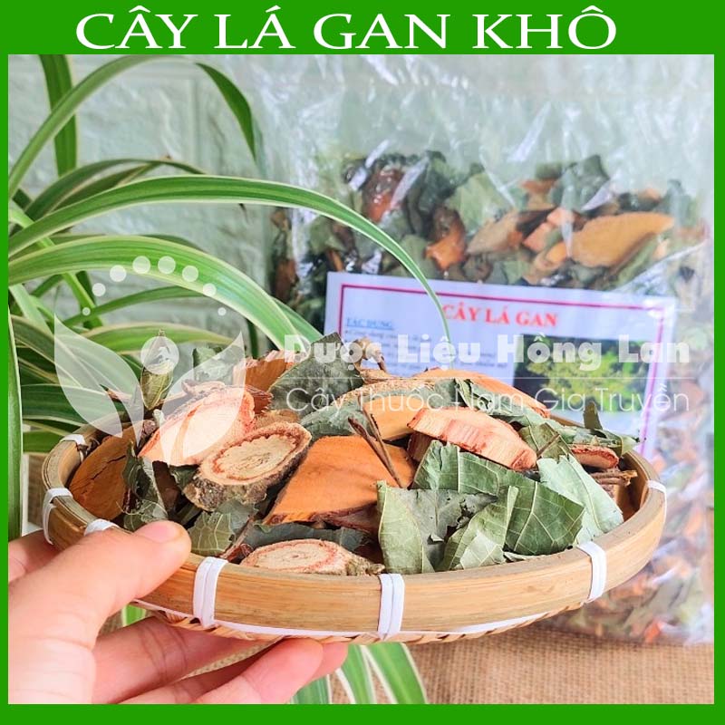 1KG Trà Cây Lá Ga.n khô sạch