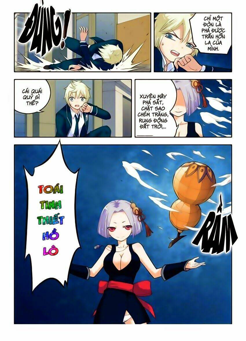 vương bài ngự sử chapter 21 6