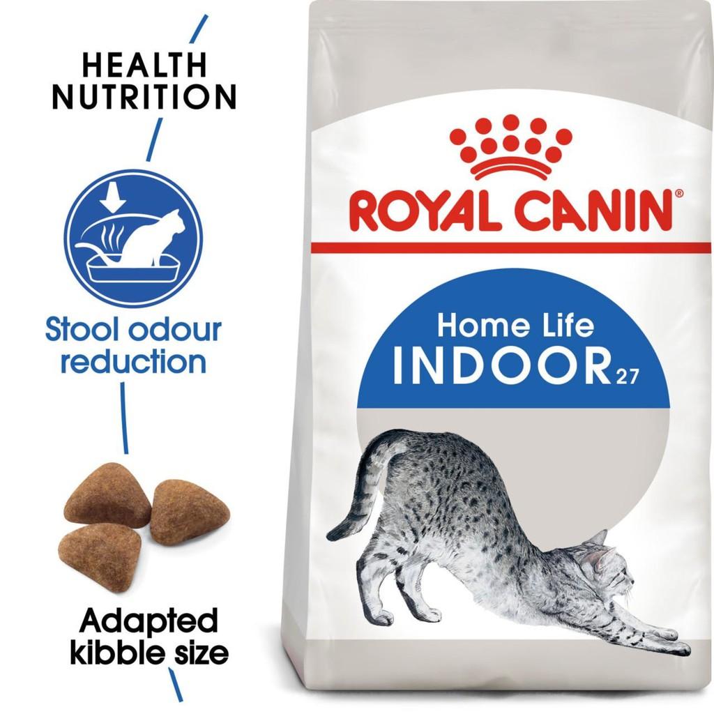 Thức ăn hạt Royal Canin Indoor 27 cho mèo ít vận động