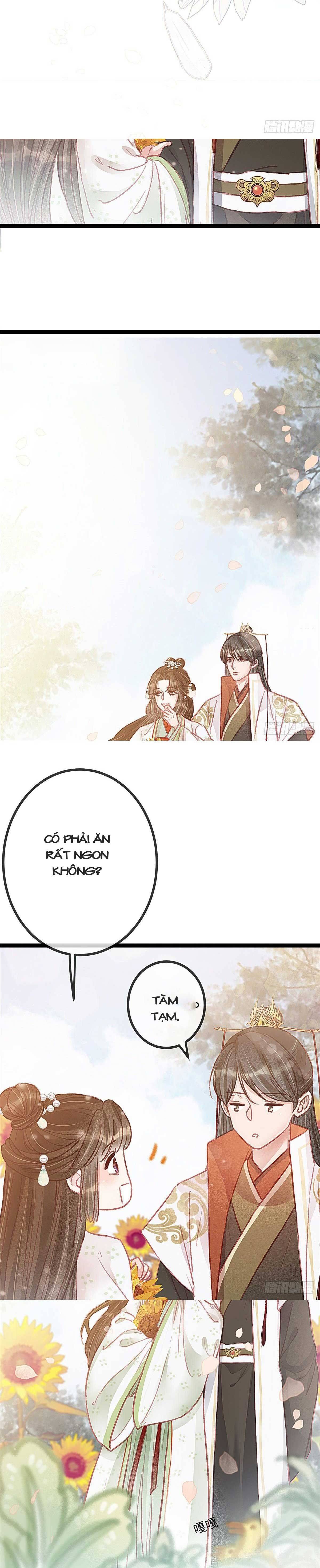 qúy phi muốn trở thành con cá mặn mòi chapter 31 16