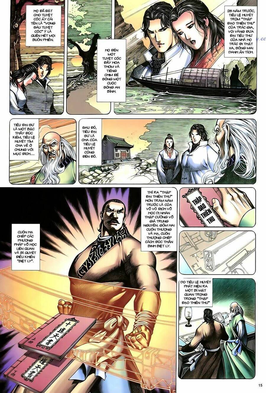 anh hùng vô lệ chapter 19 16