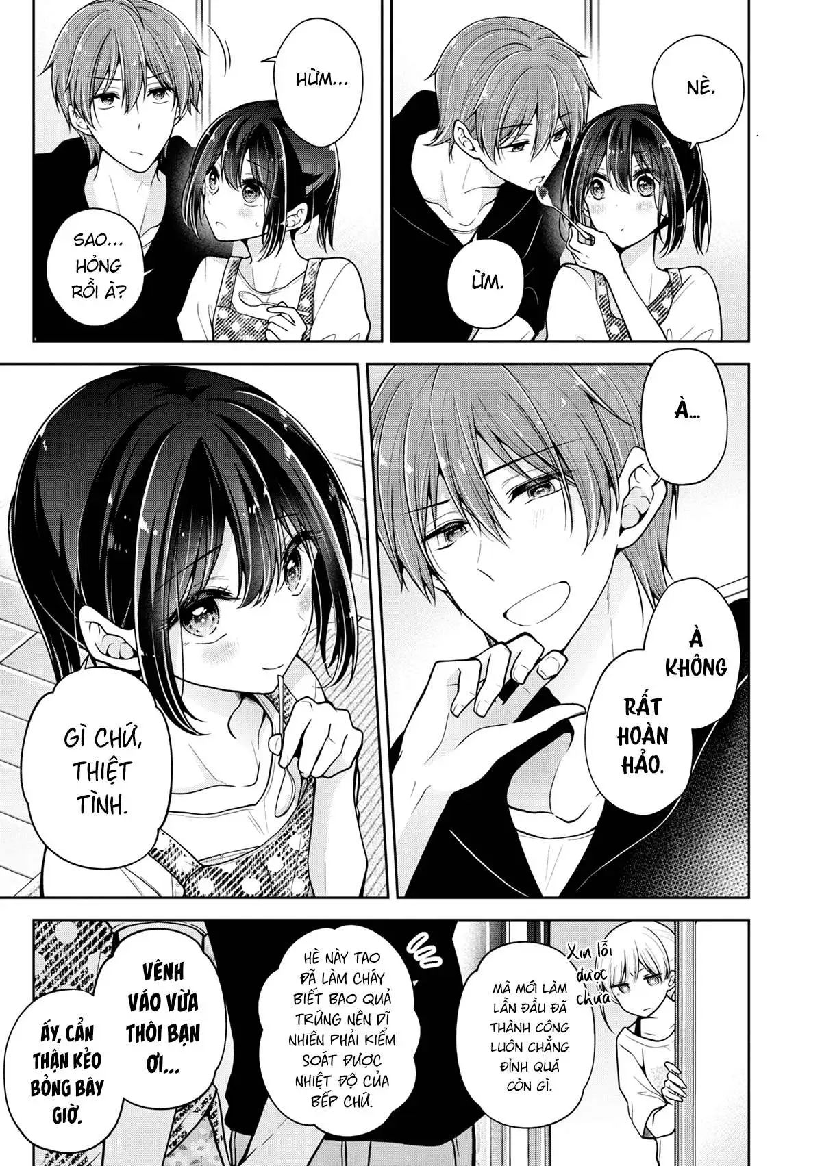 koisuru (otome) no tsukurikata chapter 48 5