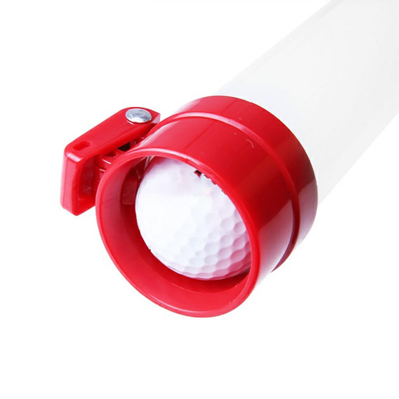 Golf Ball Shag Tube Pick up  Tool Golf Ball Retriever for Driving Range Training