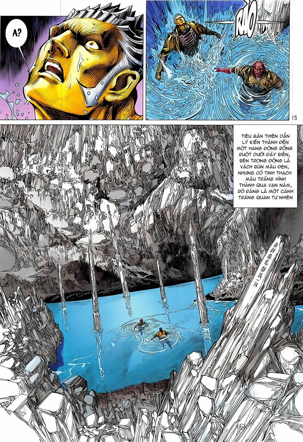 thiết tướng tung hoành (cựu tác) chapter 187 15